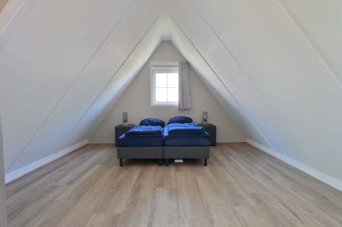 The Slaapkamer 3 of Type Waterland 6 - nr. 162 in Vakantiepark De Beemster