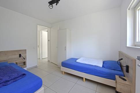 The Slaapkamer 2 of nr. 273 -  type Luxe Villa 4 in Resort Arcen