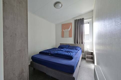 The Slaapkamer 1 of Type Mystique - nr. 816 in Vakantiepark De Beemster