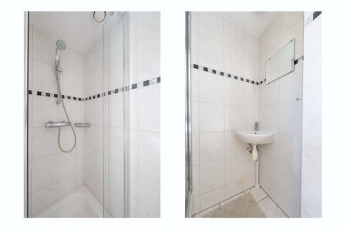 The Badkamer 1 of Type Bungalow 4 - nr. 72 in Veluwse Hoevegaerde