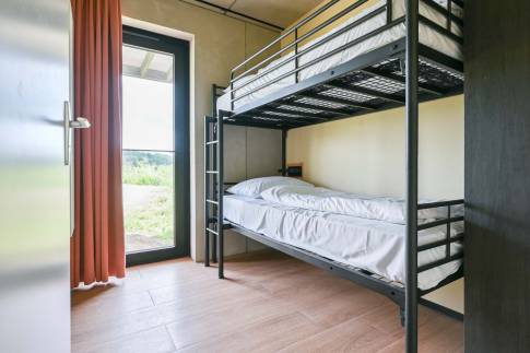 The Slaapkamer 3 of Type Hillside Family 6 - nr. 177 in Landal Gulpen