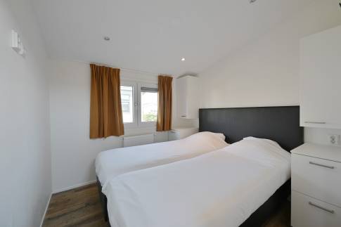 The Slaapkamer 1 of nr. 221 - type Rialto Max 6 in Park Westerkogge