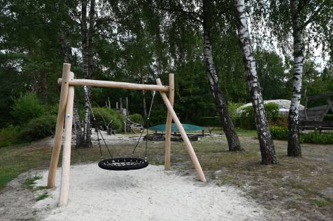 The Omgeving of nr. 114 Kamperfoelie - type Bosvilla Comfort 6-7 in Landal Bungalowpark Hoenderloo