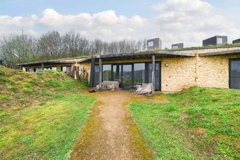 The Buiten of Type Hillside Royal 4 - nr. 134 in Landal Gulpen