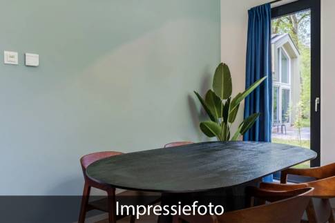 The Eetkamer of Type Jans Naturel 4L met buitenkeuken - nr. 39 in Landal Olde Kottink