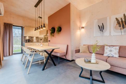 The Woonkamer of Type Lake View Kids 6 in Klein Vink – project
