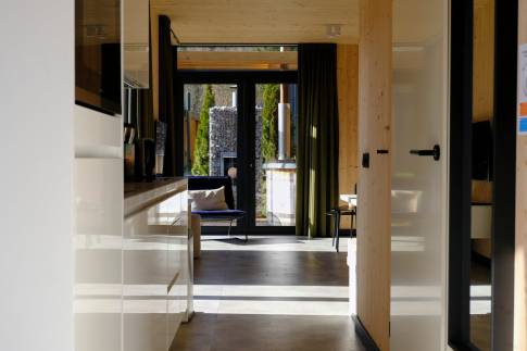 The Keuken of Type A Wellness - nr. H05 in UplandParcs Sauerland