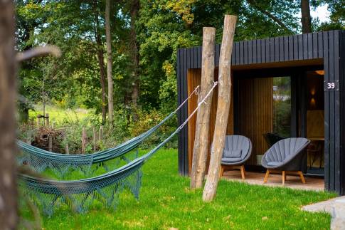 The Buiten of Type The Abbey 2 - nr. 39 in Roompot Gulpen