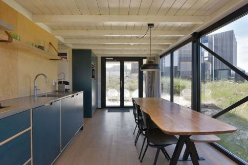 The Keuken of nr. 051 - type Kennemer Lodge 6 XL in Landal Zandvoort