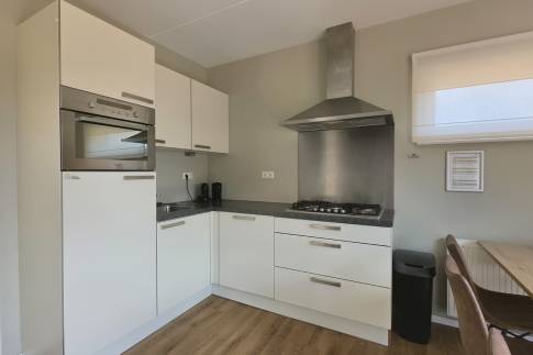The Keuken of nr. 070 - type Villa Edersee Luxe in Dormio Resort Eifeler Tor