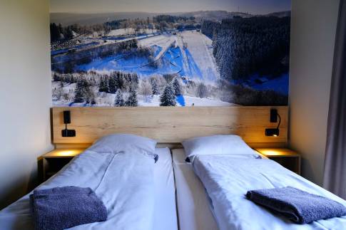 The Slaapkamer 2 of Type 4 - nr. 32 in UplandParcs Winterberg