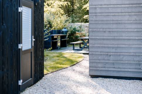 The Tuin of nr. 002 - type 6B2 in Landal Soof Heuvelrug