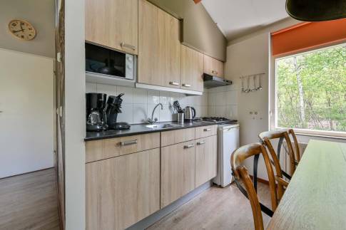 The Keuken of Type Sequoia 6P - nr. 07 in Vakantiepark Westerbergen