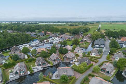 The Omgeving of nr. 021 - type Breeuw 4 in Waterpark Belterwiede