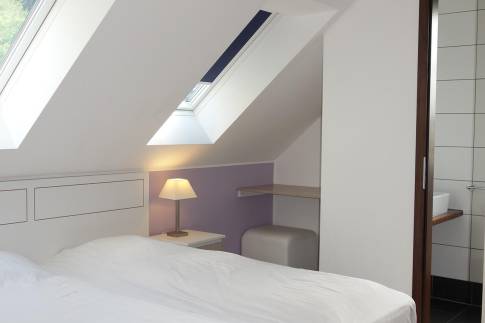 The Slaapkamer 2 of Type Linda 6 - nr. 143 in Eifelpark Kronenburger See