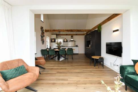 The Woonkamer of Type Hoeve ten Roode - nr. A02 in De Heihorsten