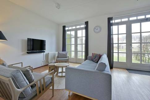 The Woonkamer of Type 6D2 - nr. 213 in Landal Esonstad
