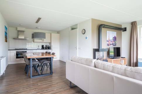 The Woonkamer of nr. 1082 - type 6C3 in Landal Waterparc Veluwemeer