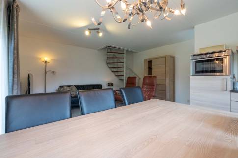 The Eetkamer of Type Luxe Villa 6 - nr. 99 in Resort Arcen