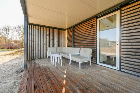 The Terras of Type Kooikers Comfort - nr. 50 in Roompot Ameland