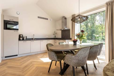 The Woonkamer of Type Jonkheer - 6L1 in Landal Landgoed Bourtange