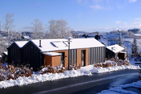 The Buiten of Type 4 - nr. 32 in UplandParcs Winterberg