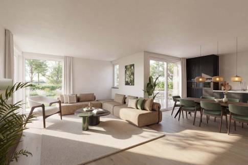 The Woonkamer of Type Villa Heidegaerde - 8ELW in Landal Resort Bergervenne