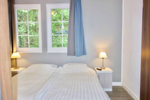 The Slaapkamer 4 of nr. 146 - type Astoria Luxe 8 in Eifelpark Kronenburger See
