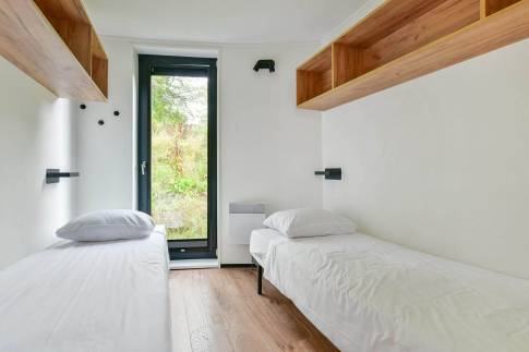 The Slaapkamer 3 of Type Circle Lodge 10 - nr. 49 in Roompot Gulpen