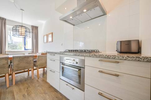 The Keuken of Type 6CK - nr. 57 in Landal Beach Resort Ooghduyne