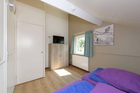 The Slaapkamer 5 of Type Comfort Villa 12 - nr. 185-186 in Resort Arcen