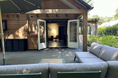 The Tuin of Type Bungalow 6P - nr. 17 in Residence Bosch-Rijck