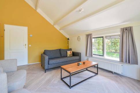 The Woonkamer of Type Gelderse Hoevewoning 4 - nr. 256 in Veluwse Hoevegaerde