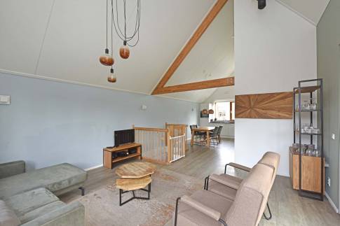 The Woonkamer of Type 4L - nr. 121 in Landal De Reeuwijkse Plassen