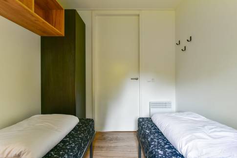 The Slaapkamer 2 of Type Green Valley 8 - nr. 38 in Landal Gulpen