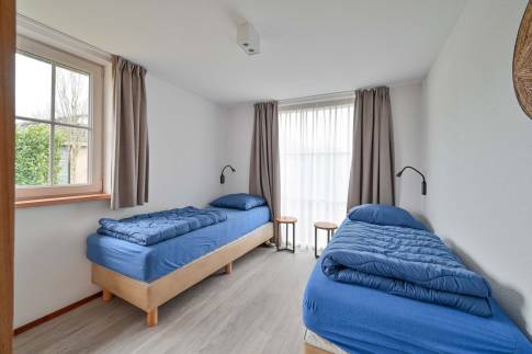 The Slaapkamer 2 of Type Bungalow 4 - nr. 163 in Veluwse Hoevegaerde