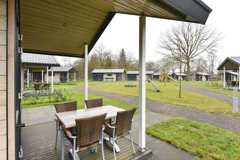 The Buiten of Type Tiny House - nr. 513 in Recreatiepark De Tolplas