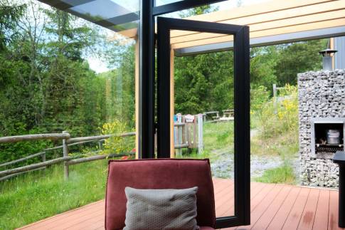 The Woonkamer of Type A Kindvriendelijk - nr. A09 in UplandParcs Sauerland