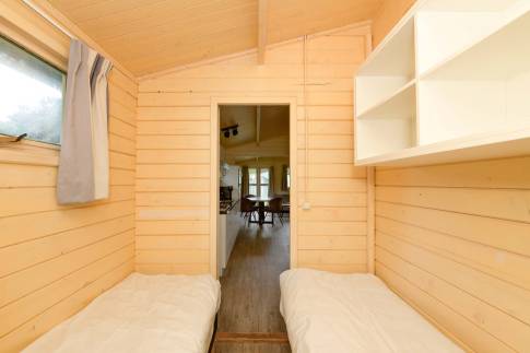 The Slaapkamer 2 of Type Buitenverblijf Wellness 4 - nr. 313 in Resort Arcen