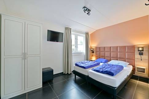 The Slaapkamer 1 of Type Wellness Villa 4 - nr. 75 in Resort Arcen