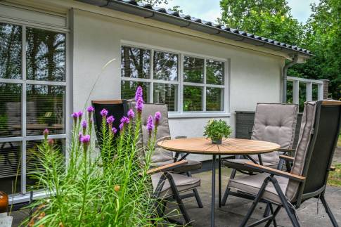 The Buiten of nr. 065 - type Vennepluus in Vakantiepark Westerbergen