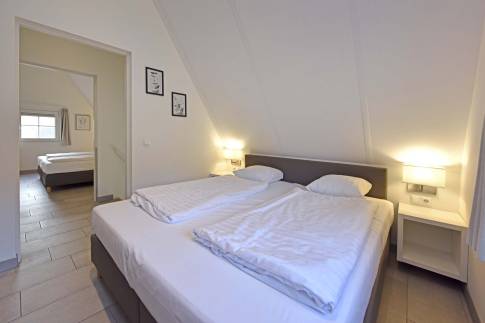 The Slaapkamer 2 of Type Wellness Lodge XL 4 - nr. 24 in Hof van Salland
