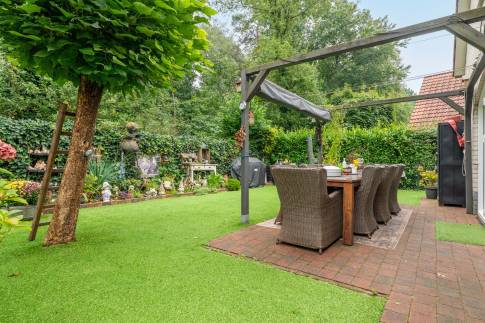 The Buiten of Type Villa 6 - nr. 134 in Resort Arcen