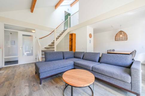 The Woonkamer of Type 6C1 - nr. 95 in Landal Beach Resort Ooghduyne