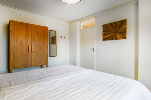 The Slaapkamer 1 of Type 8L1 - nr. 262 in Landal Beach Resort Ooghduyne