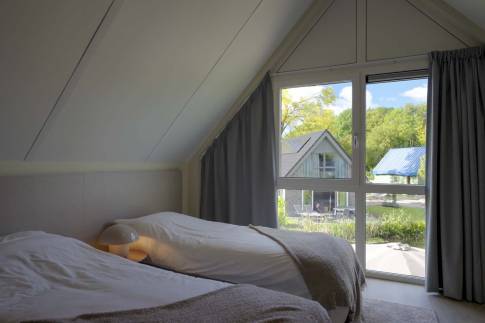 The Slaapkamer 2 of Type 6P Luxe - 6L in Landal De Wielsche Dreef