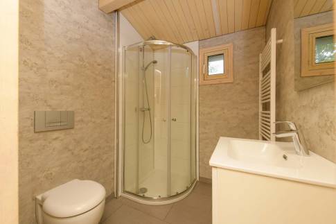 The Badkamer of Type Buitenverblijf Wellness 4 - nr. 313 in Resort Arcen