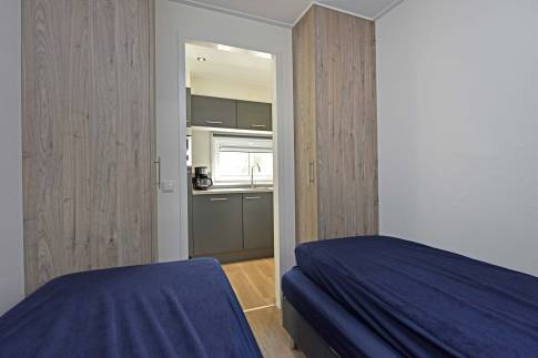 The Slaapkamer 2 of Type Cube Deluxe Huisdiervriendelijk - nr. 110 in Park Drentheland