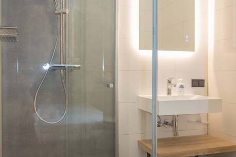 The Badkamer 2 of Type Appartement - nr. D1 in Astenblick Apartments