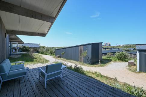The Buiten of nr. 044 - type Sea House Royal in Landal Bloemendaal aan Zee
